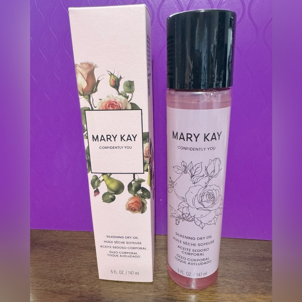 Mary Kay limited edition Confidently You scented Silkening Dry Oil